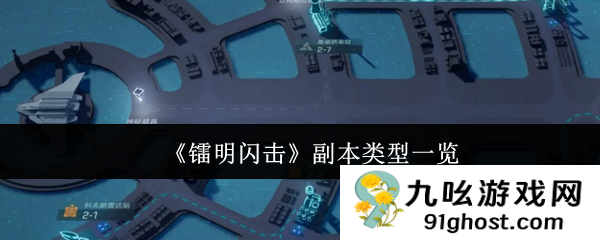 《镭明闪击》副本类型一览