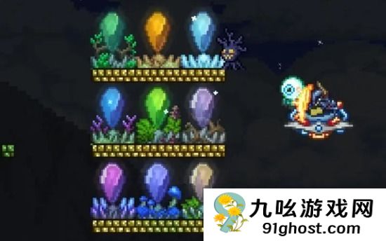 泰拉瑞亚传送晶塔怎么用