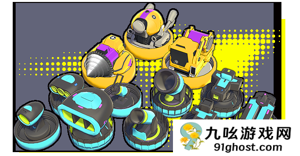 多人聚会海战射击游戏《瓶盖战舰》现已正式推出