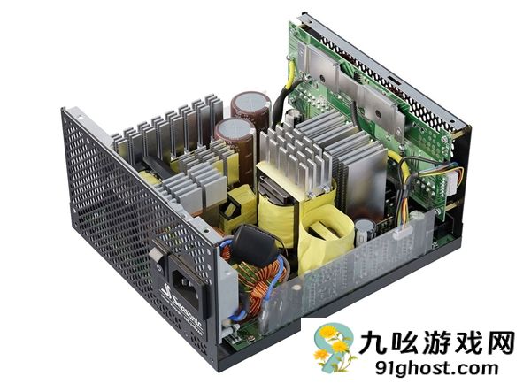 海韵准备无风扇的1000W电源：80PLUS钛金认证