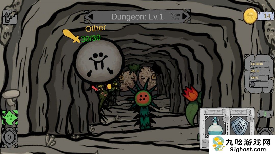 地牢探险卡牌游戏《地穴抓娃娃》现已在Steam平台正式推出