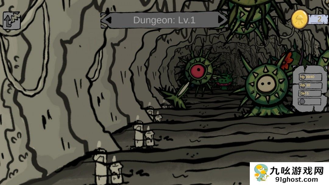 地牢探险卡牌游戏《地穴抓娃娃》现已在Steam平台正式推出