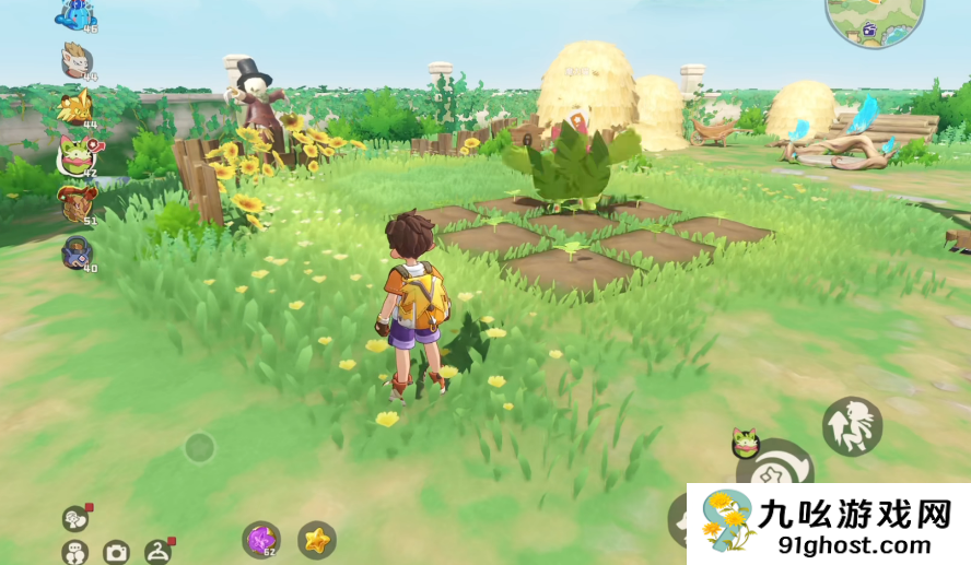 洛克王国世界农场浇水施肥全攻略