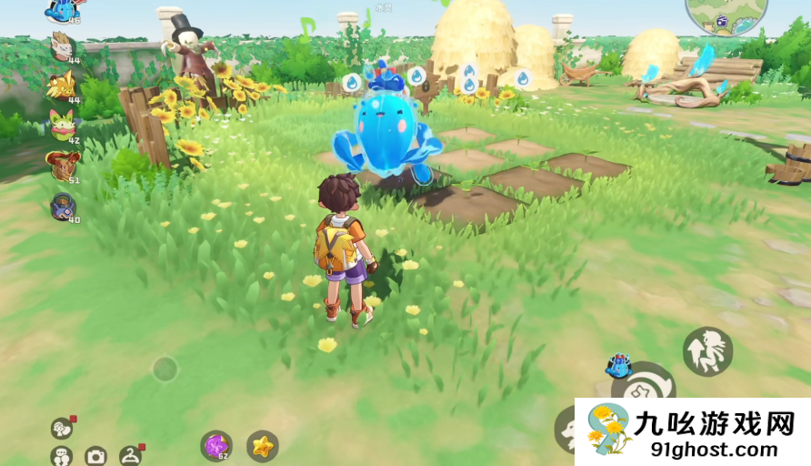 洛克王国世界农场浇水施肥全攻略