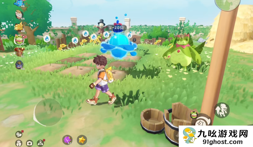 洛克王国世界农场浇水施肥全攻略