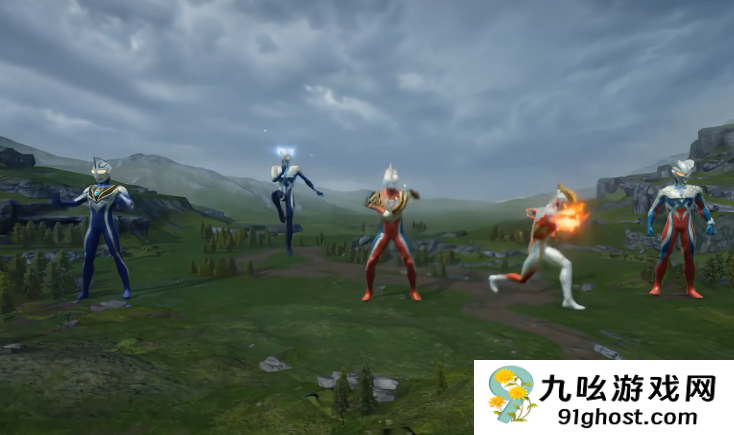 奥特曼光之战士公开测试时间曝光