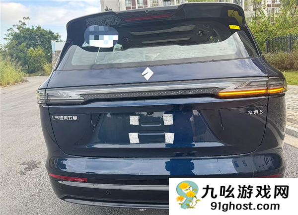 问界M9亲民平替 宝骏华境S实车曝光：用上舱内激光视觉