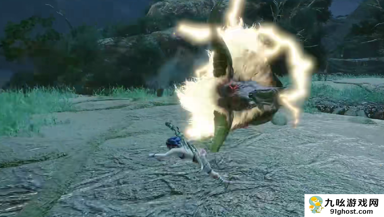 怪物猎人旅人白色猿猴怎么打