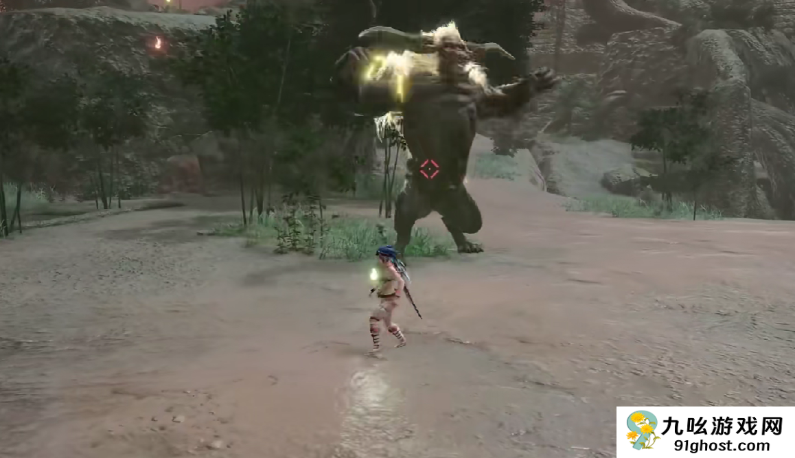 怪物猎人旅人白色猿猴怎么打