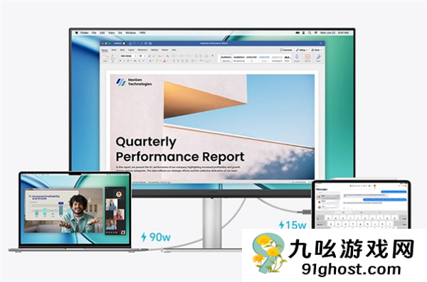 明基推出新款32寸显示器：4K  60Hz、支持Siri语音唤醒