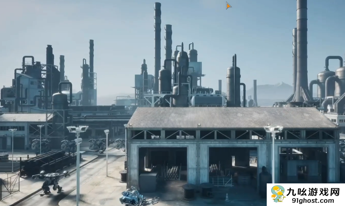 机械启元是端游吗