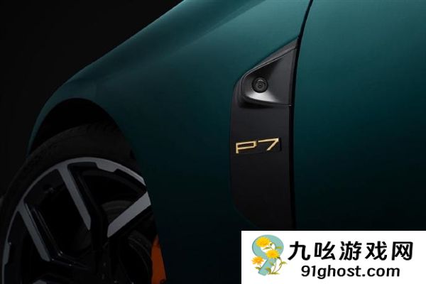 小鹏宣布P7车标从18K金升级24K金：年底前下单均可获得