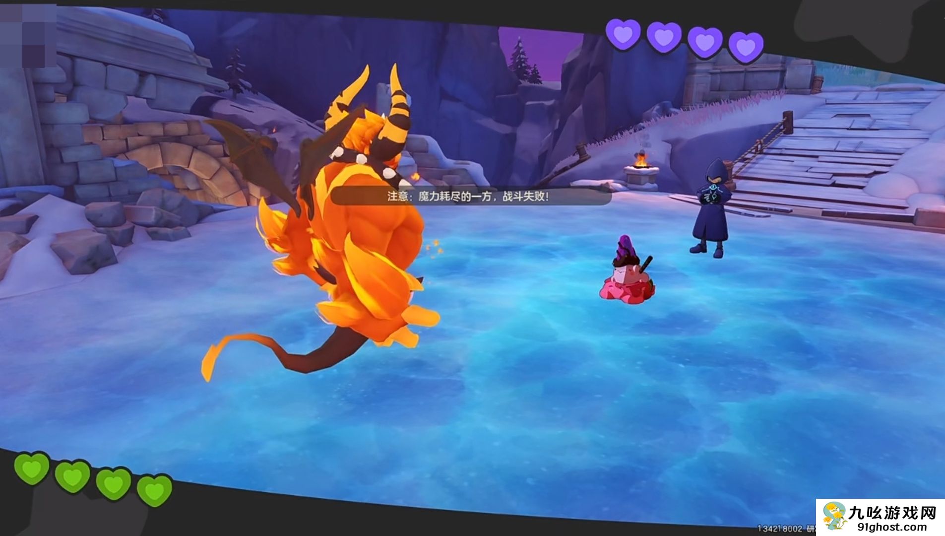 洛克王国世界雪灵守护地通关攻略