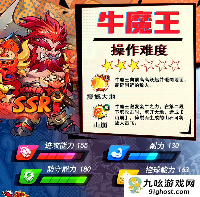 灌篮军团牛魔王教学全解析