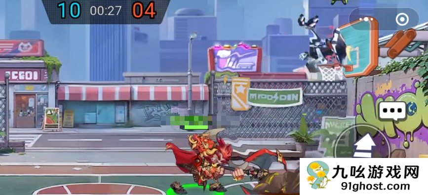 灌篮军团牛魔王教学全解析