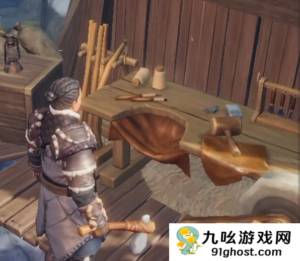 荒原曙光怎么回自己领地