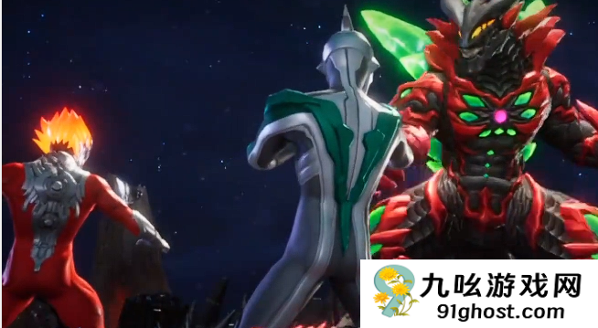 奥特曼光之战士对战模式详解