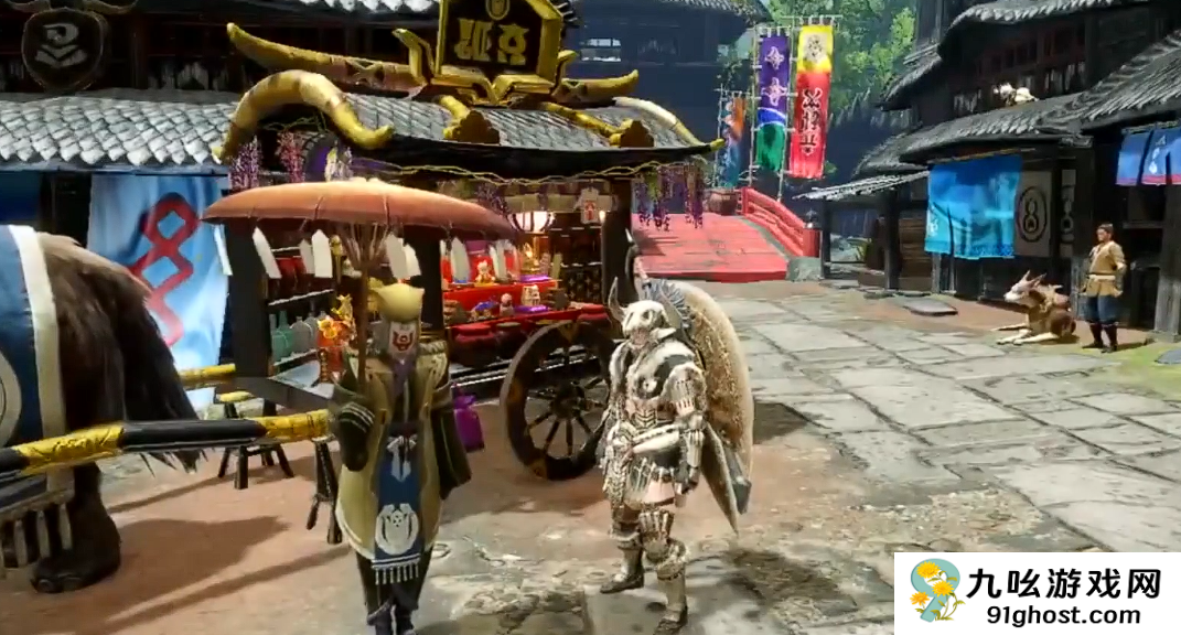 怪物猎人旅人商人位置大全