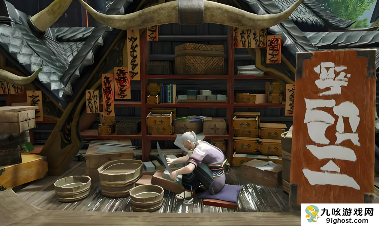 怪物猎人旅人商人位置大全