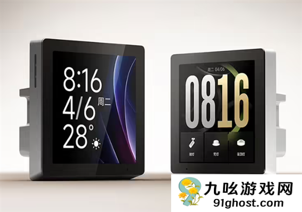 399元！小米智能中控屏开售：3.8英寸全面屏、自带Mesh  2.0网关