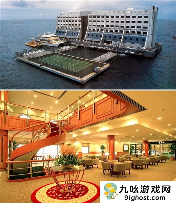 世界上第一家水上酒店：在澳大利亚开业 最终却漂到了朝鲜