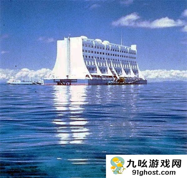 世界上第一家水上酒店：在澳大利亚开业 最终却漂到了朝鲜