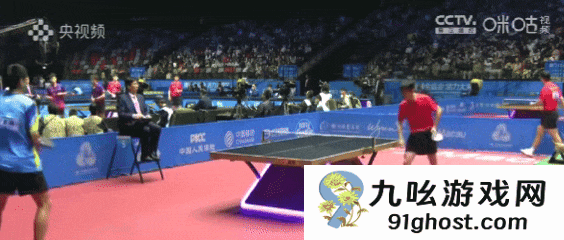 为什么乒乓球员老是摸球台：原来有如此玄机