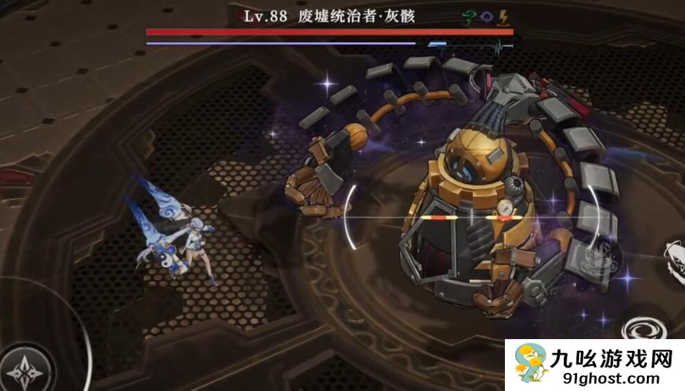 辉烬废墟统治者打法全解析