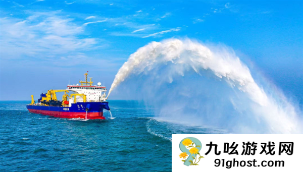 自主研制！我国超大型耙吸挖泥船海试成功
