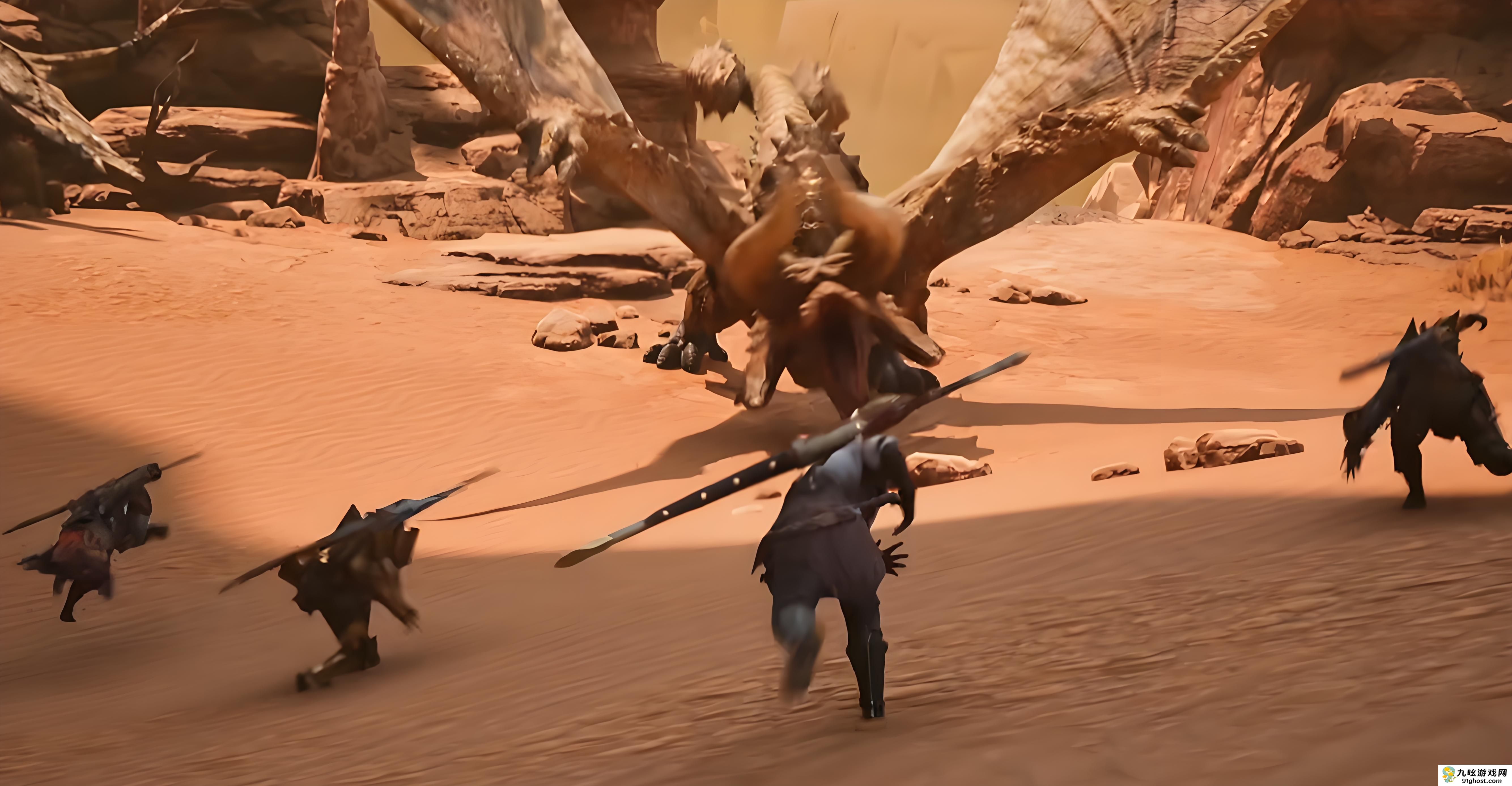 怪物猎人旅人能搬砖吗