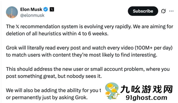 椹柉鍏嬪紑濮嬬敤Grok鏇夸唬鍛樺伐浜嗭紒鏈鎯儴闂鍛？0%