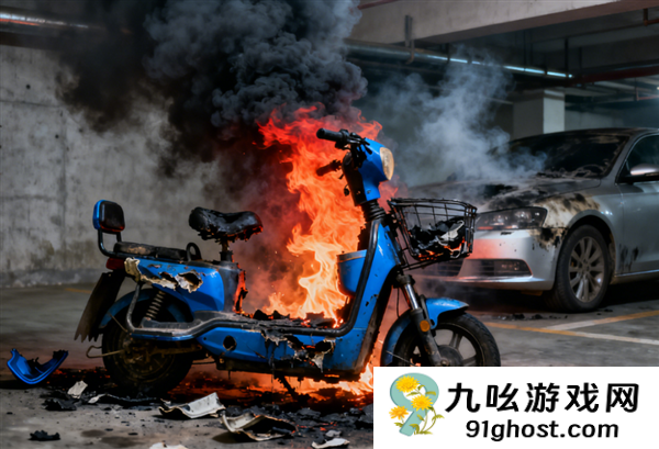 外卖员买三无锂电池 爆炸起火被烧伤索赔101万元！法院判了