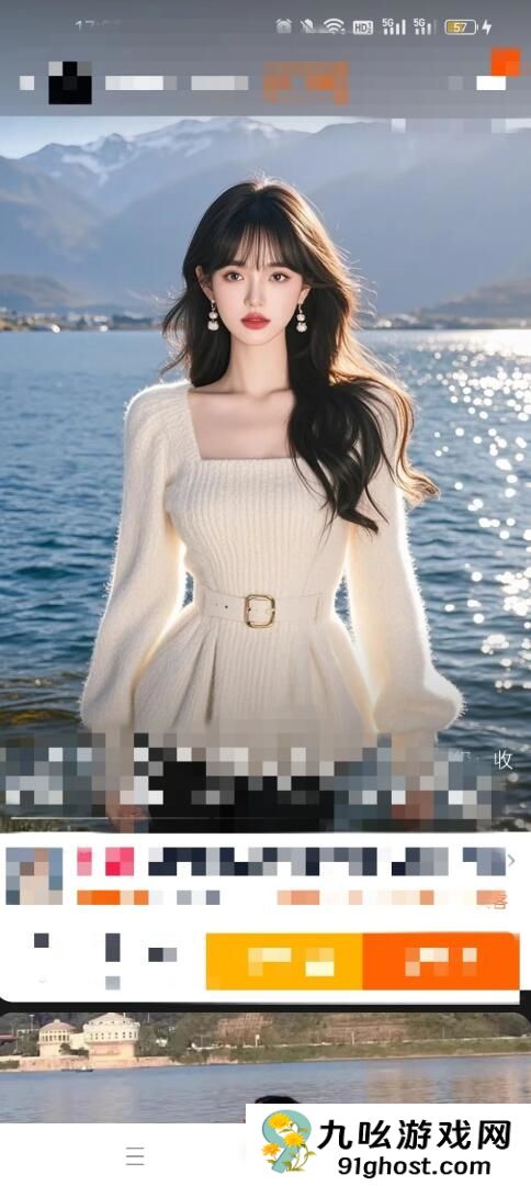 网店用AI生成模特：试穿视频画面诡异