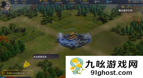 英雄之城3开荒怎么玩