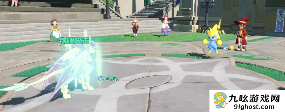 洛克王国世界四翼徽童阵容搭配推荐