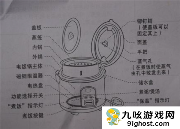 电饭煲这4个地方不洗 当心吃“蟑螂蒸饭”！