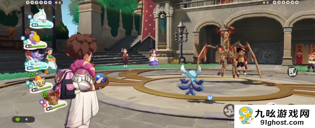 洛克王国世界翼王热身连击流玩法解析