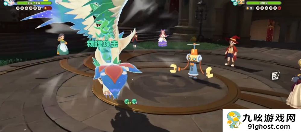 洛克王国世界翼王热身连击流玩法解析