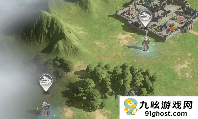 三国天下归心官渡之战怎么玩