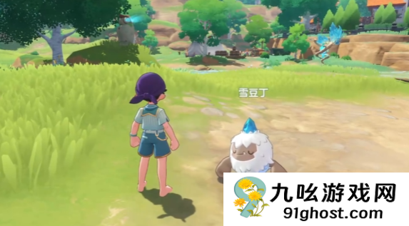 洛克王国世界雪豆丁图鉴