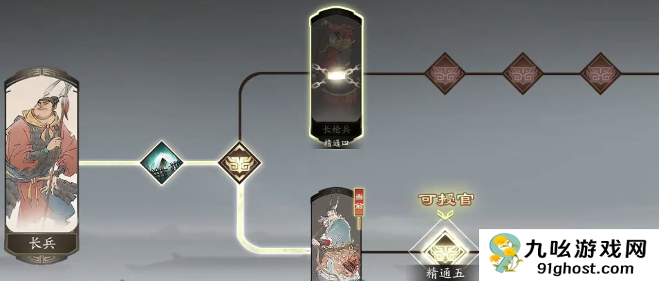 三国望神州于禁武将图鉴