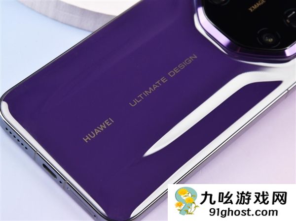 华为Mate  80 RS非凡大师上手：真机惊艳 质感拉满