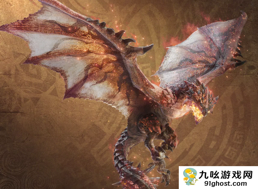 怪物猎人旅人龙类怪物图鉴