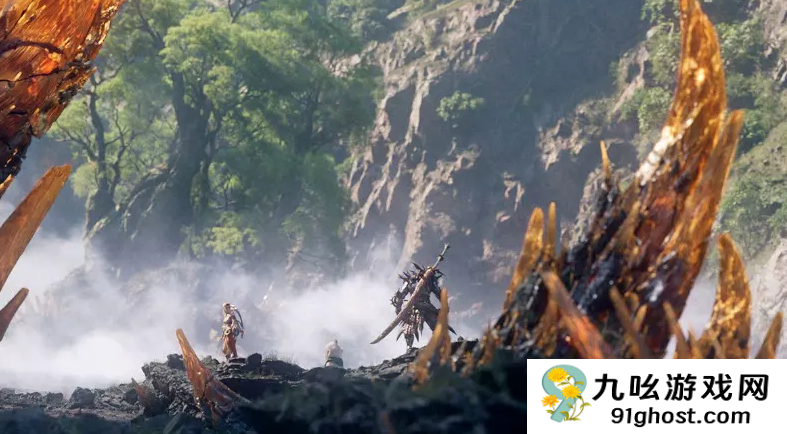 怪物猎人旅人龙类怪物图鉴