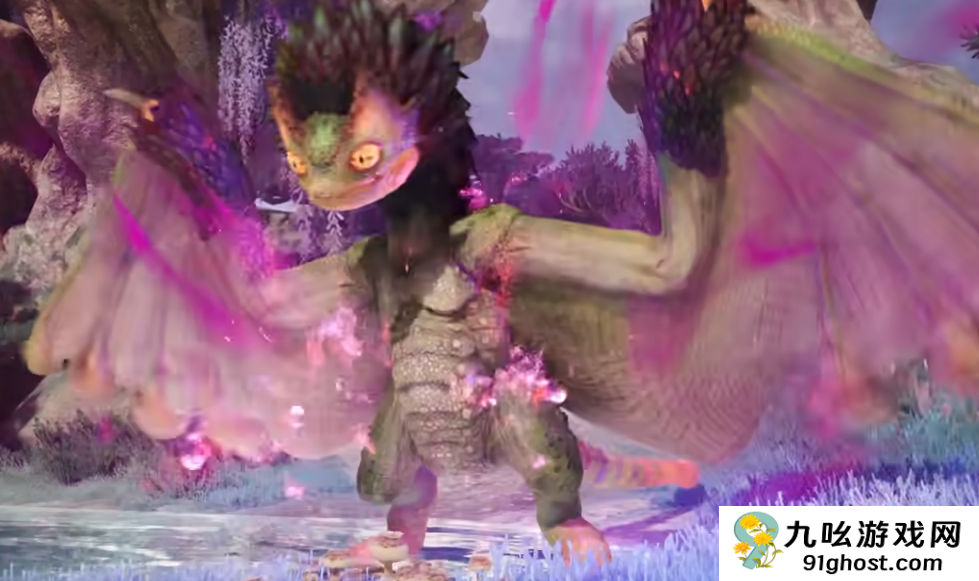 怪物猎人旅人龙类怪物图鉴