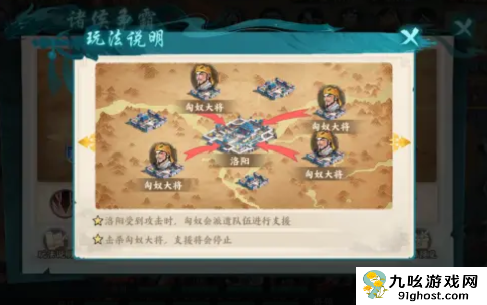 百战群英诸侯争霸怎么玩