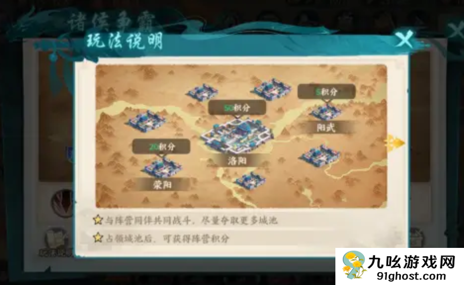 百战群英诸侯争霸怎么玩