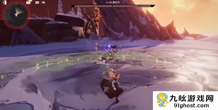 二重螺旋黑曜艾尔芙魔灵技能解析