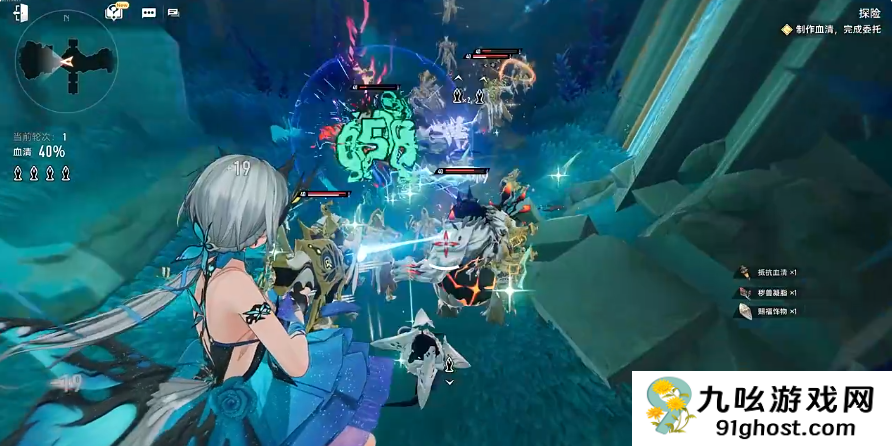 二重螺旋游戏玩法详解