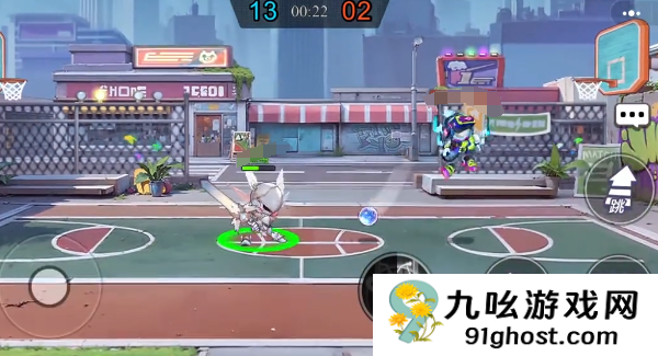 灌篮军团银翼骑士怎么玩